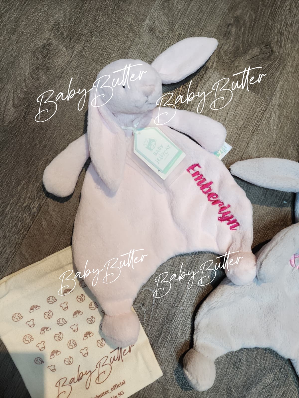 Personalised baby towels