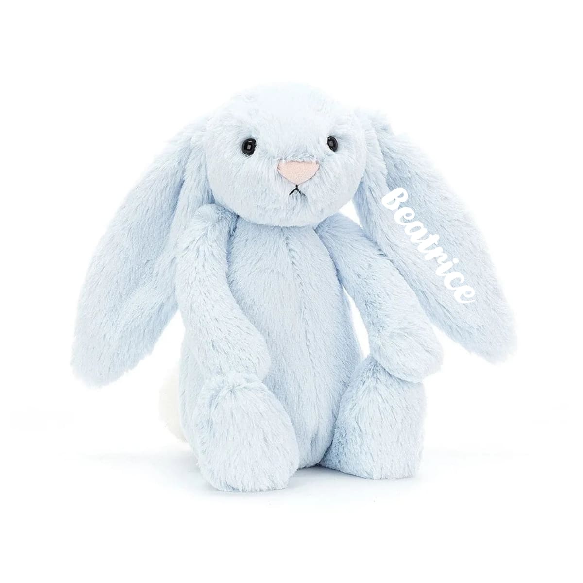 Bashful Blue Bunny (Large, 36cm) - Personalised Jellycat Bunny Soft