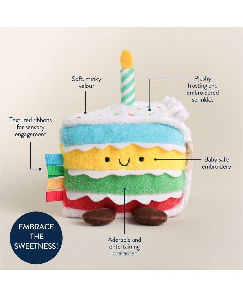 Birthday Cake Sweetie Snuggles™ Plush