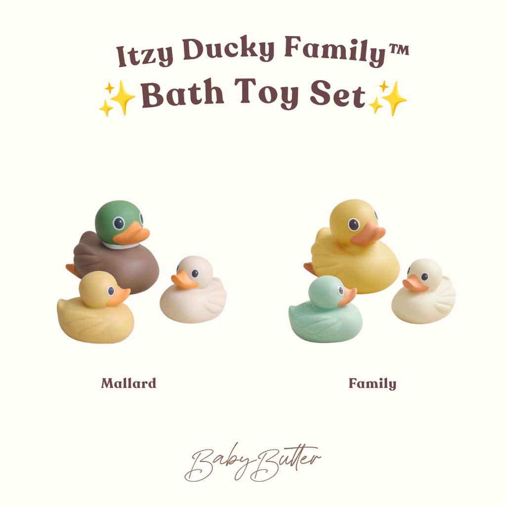 🦆Itzy Ducky Family™ Bath Toy Set