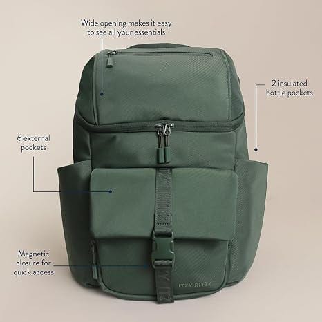 itzy-ritzy-belong-bucket-backpack-with-16-pockets-changing-pad-green-8.jpg