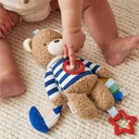 Bitzy Traveler™ Developmental Sensory Toy - Bear