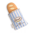 Itzy Ritzy Teensy Crinkle Baby Teether - Baguette