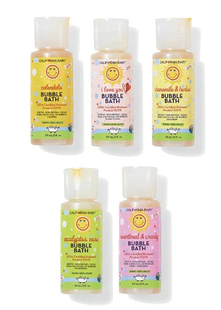 Bubble Bath Scent Sampler🧴 - California Baby