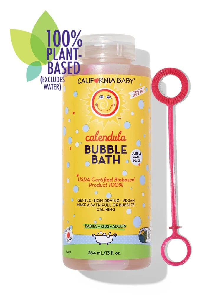 (No Fragrance)  Caledula™ Bubble Bath 384ml🧴 - California Baby