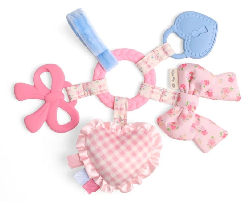 [850068116867] Sweetie Bitzy Coquette Busy Ring™ Teething Activity Toy