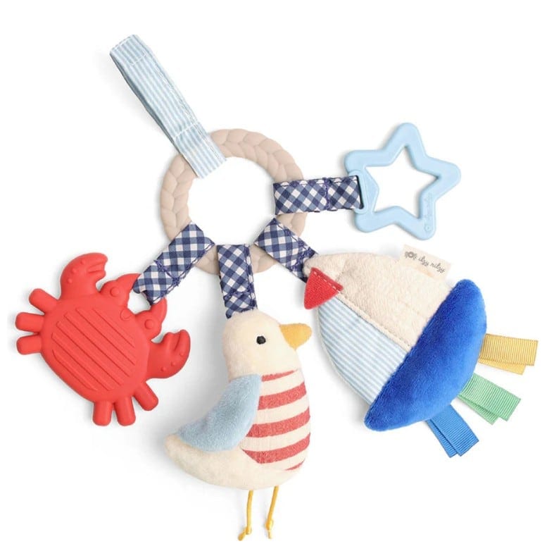 [850072984285] Nautical Bitzy Busy Ring™ Teething Activity Toy