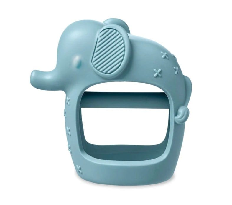 Bitzy Grip™ Hand Teether - Elephant