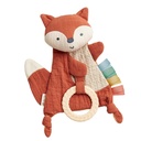 Fox - Bitzy Crinkle™ Sensory Toy With Teether