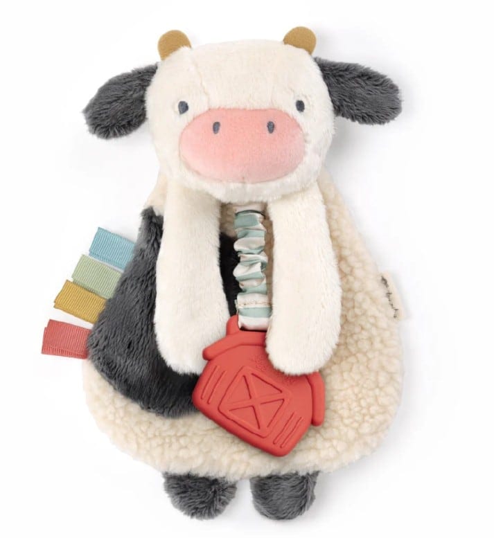 Cow - Itzy Lovey™ Plush and Teether Toy