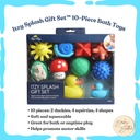 Itzy Ritzy Splash Gift Set™ 10-Piece Bath Toys