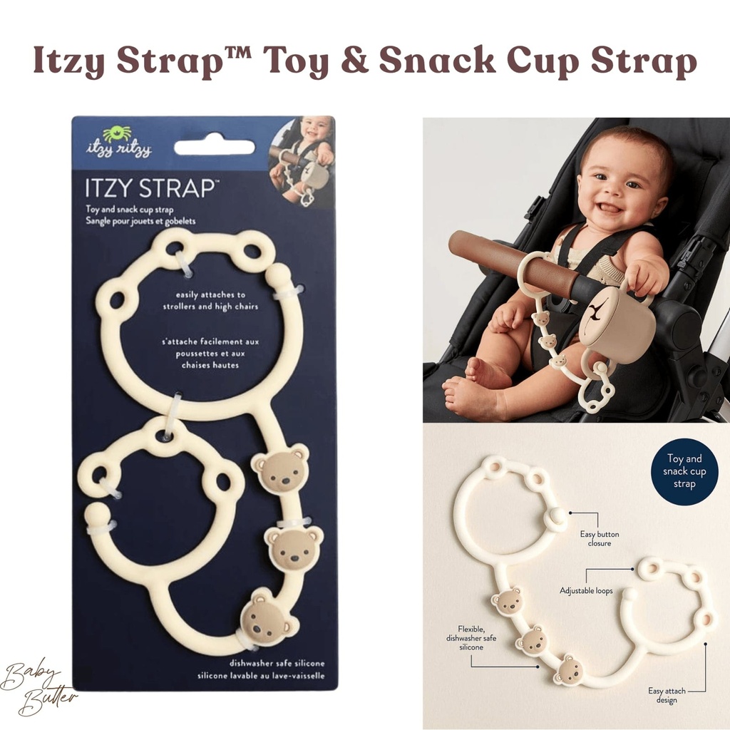 [807201783] Itzy Strap™ Toy & Snack Cup Strap