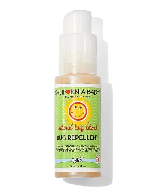 Natural Bug Blend™ Bug Repellent Spray 2oz - California Baby