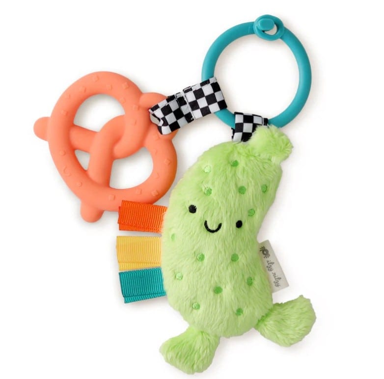 [302701838] ITZY PAL™ Plush & Teether Pickle