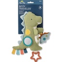 Bitzy Traveler™ Developmental Sensory Toy - Dinosaur