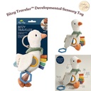 Bitzy Traveler™ Developmental Sensory Toy - Goose