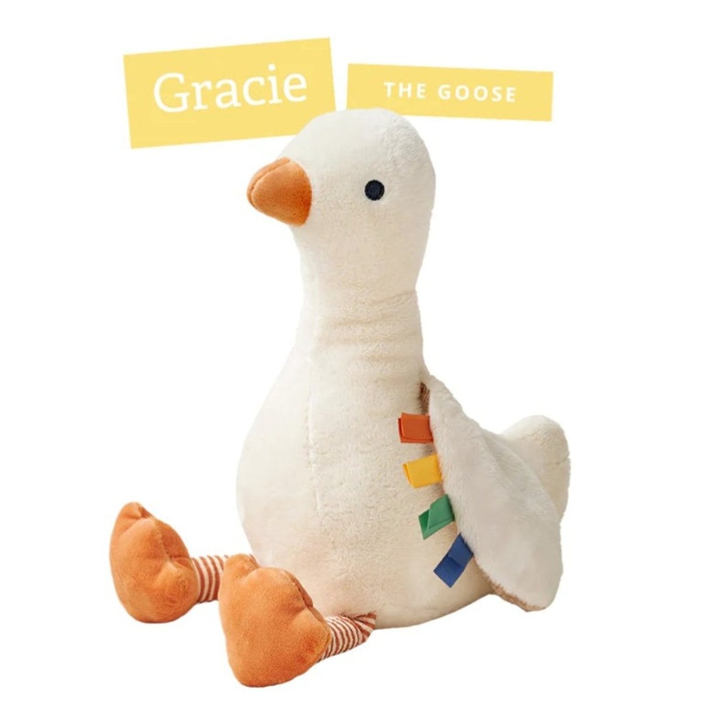 [306701823] Sweetie Snuggles™ Plush - Gracie the Goose