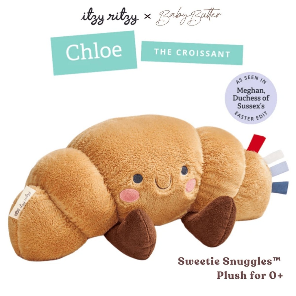 [306701852] Sweetie Snuggles™ Plush - Chloe the Croissant