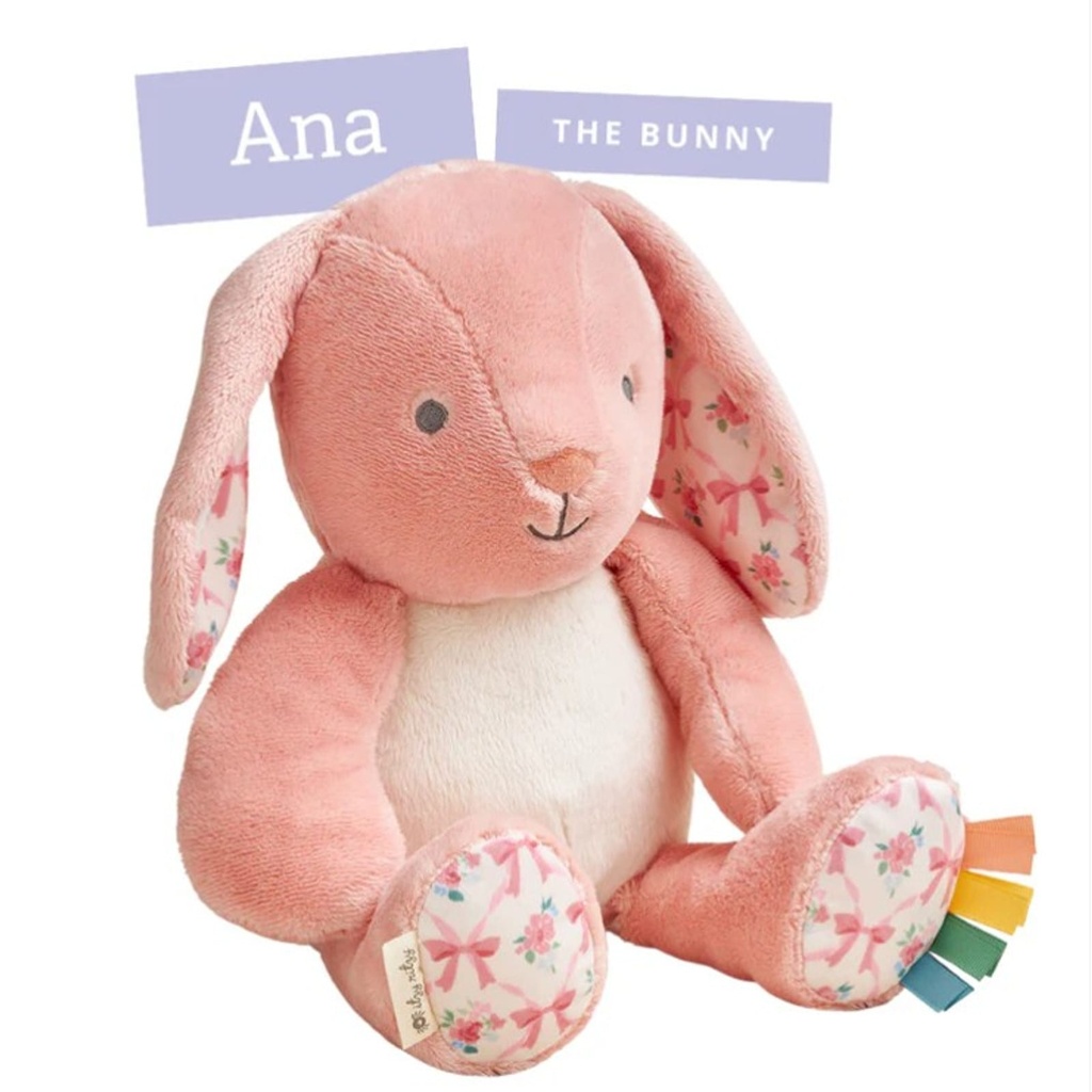 [306701614] Sweetie Snuggles™ Plush - Ana the Bunny