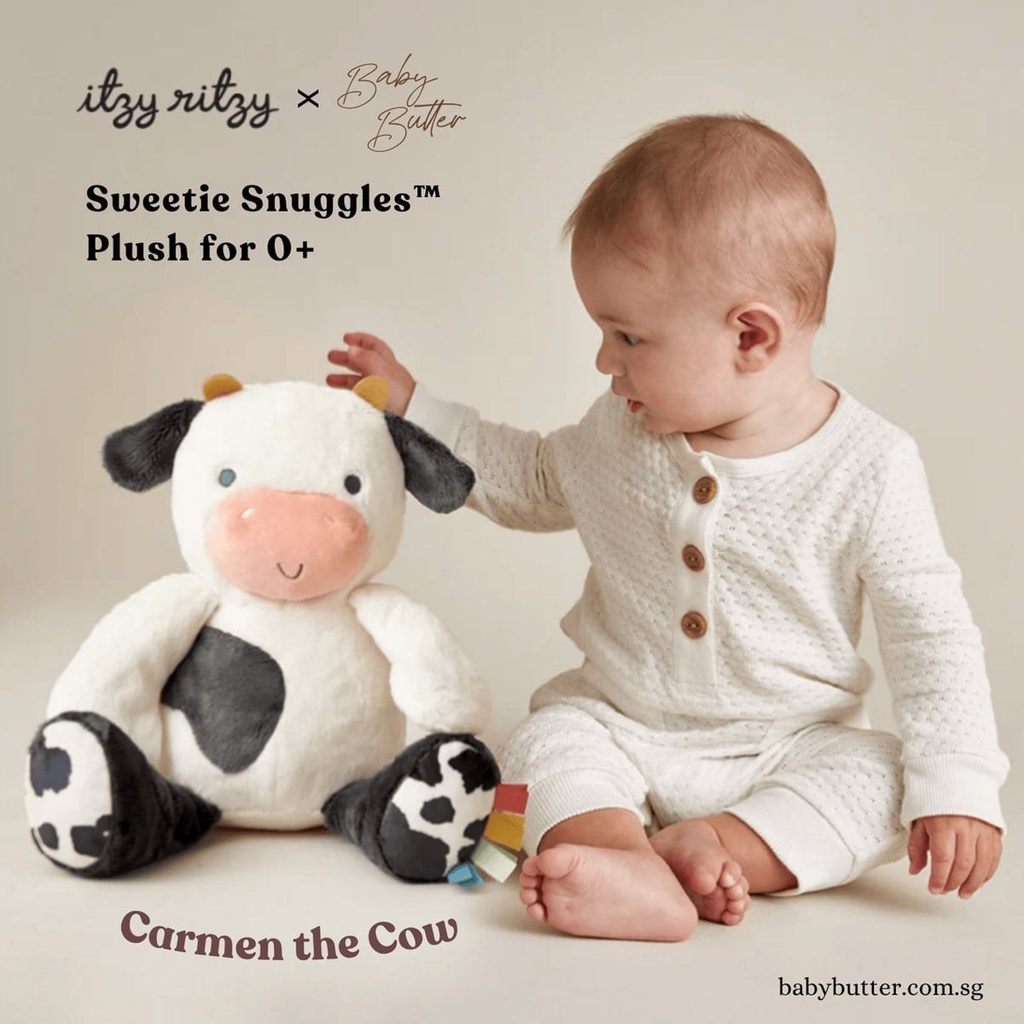 [306701612] Sweetie Snuggles™ Plush - Carmen the Cow