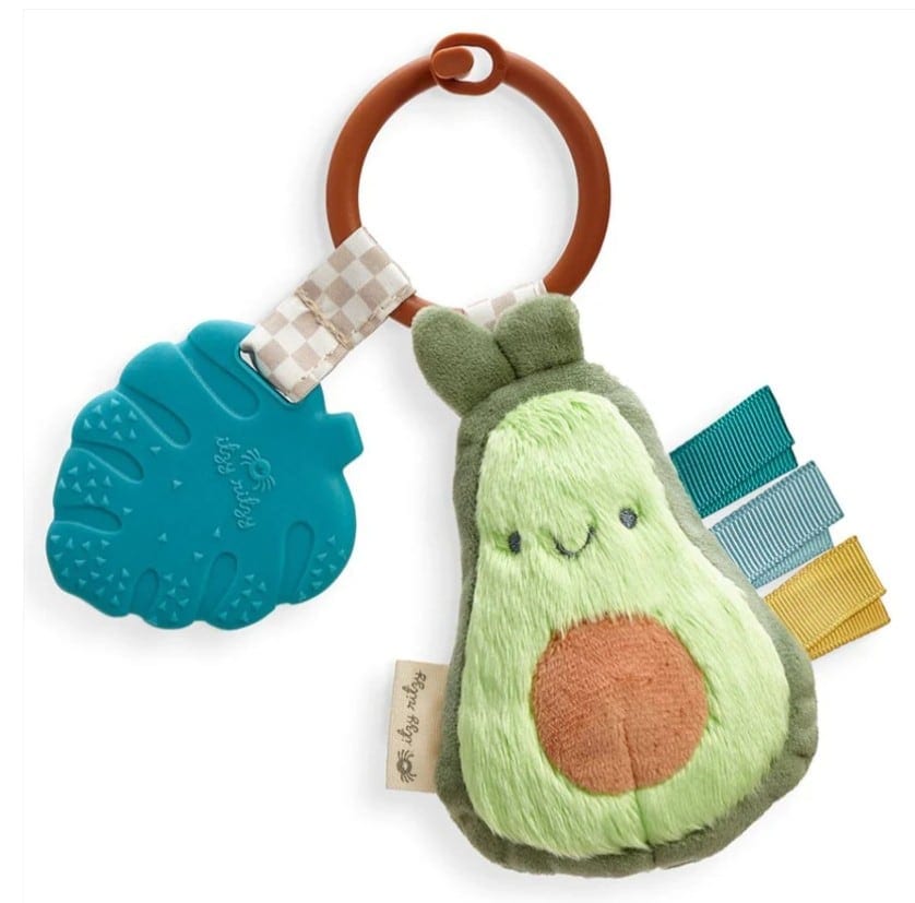 [302701616] Avocado - Itzy Pal™ Infant Toy