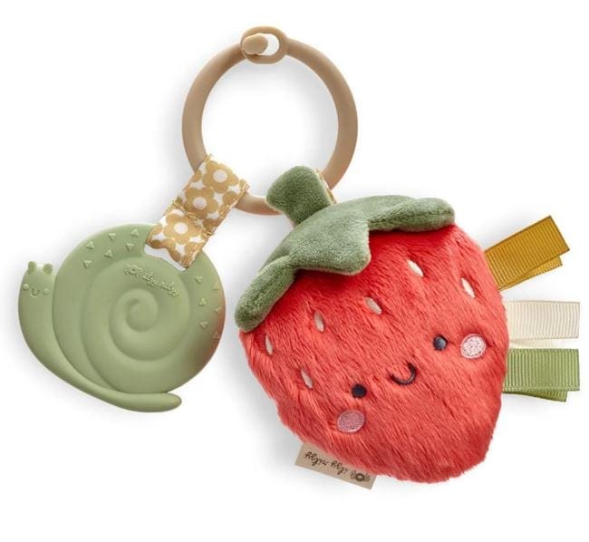 [302701599] Strawberry - Itzy Pal™ Infant Toy