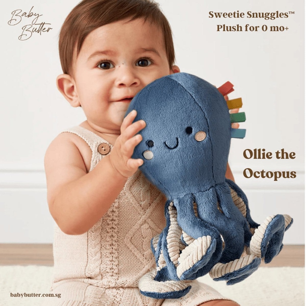 [306701680] Octopus - Sweetie Snuggles™ Plush