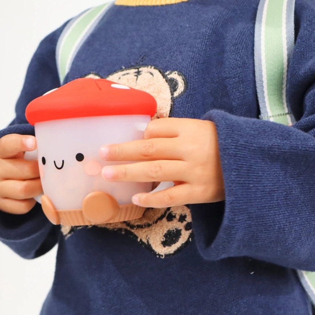 [807201682] Mushroom - Itzy Snack Cup™