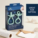 Mint - Itzy Pre-Feeding Teether Set™
