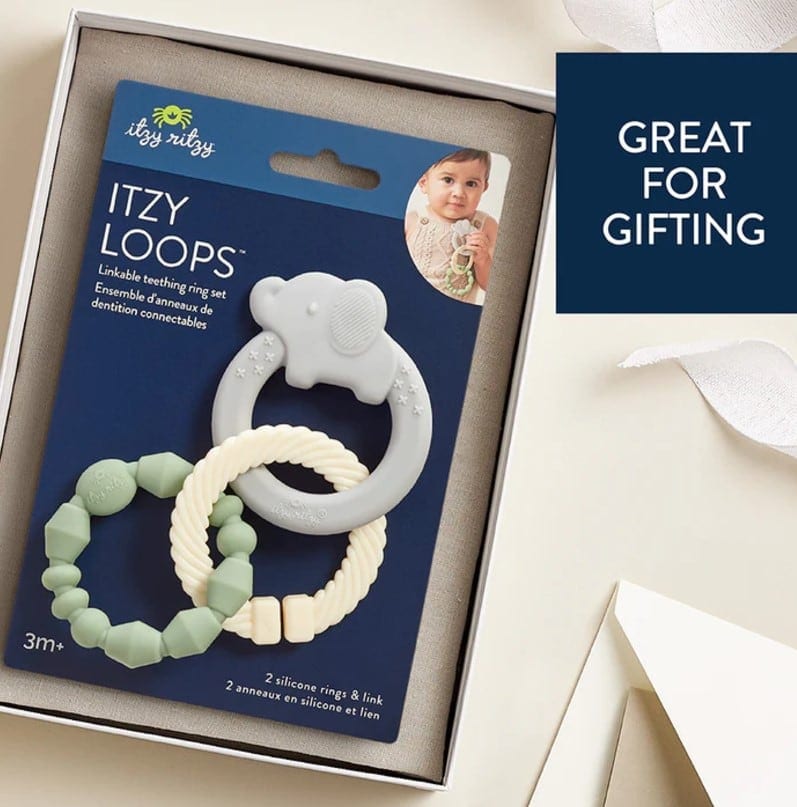 [LP8469] Itzy Loops™ Sensory Teether