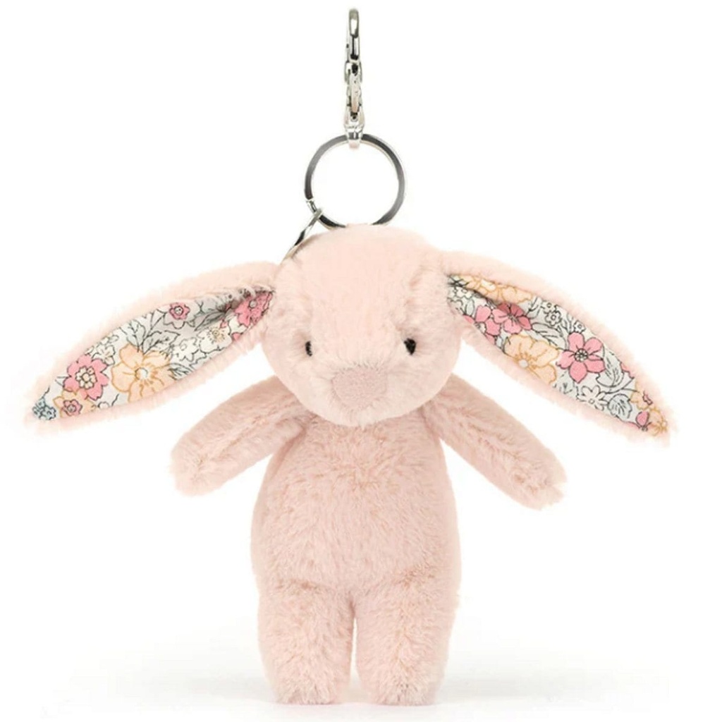Jellycat Blossom Blush Bunny Bag Charm