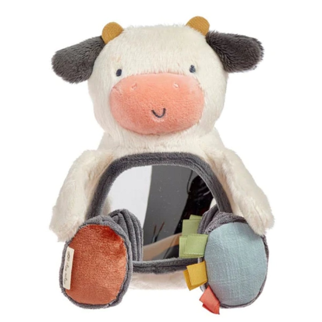 [306601562] Cow - Itzy Bitzy Mirror™ Sensory Tummy Time Mirror