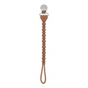 Sweetie Strap™ Pacifier Clip - Hazelnut