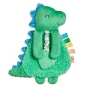 Green Dino - Itzy Lovey™ Plush and Teether Toy