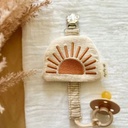 Sun Soothe & Store Pacifier Clip