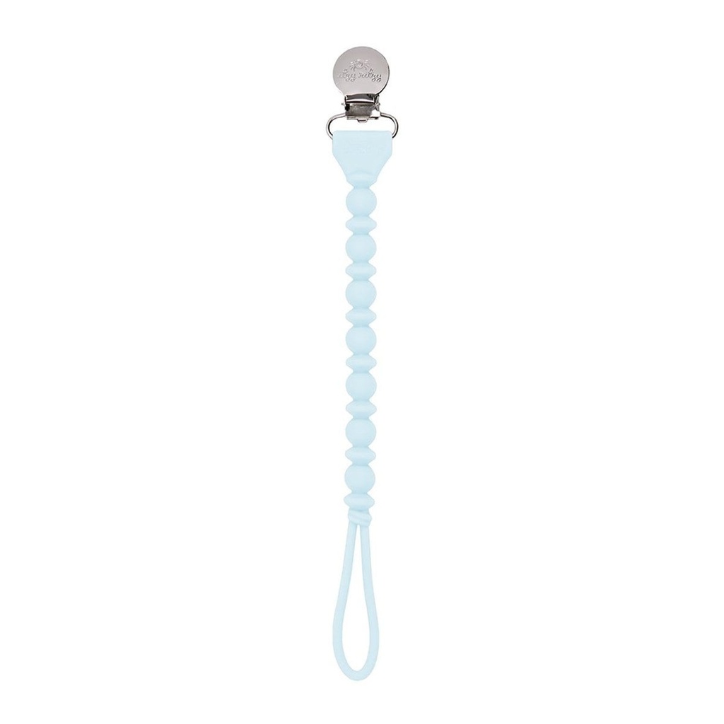 Sweetie Strap™ Pacifier Clip - Sky Blue