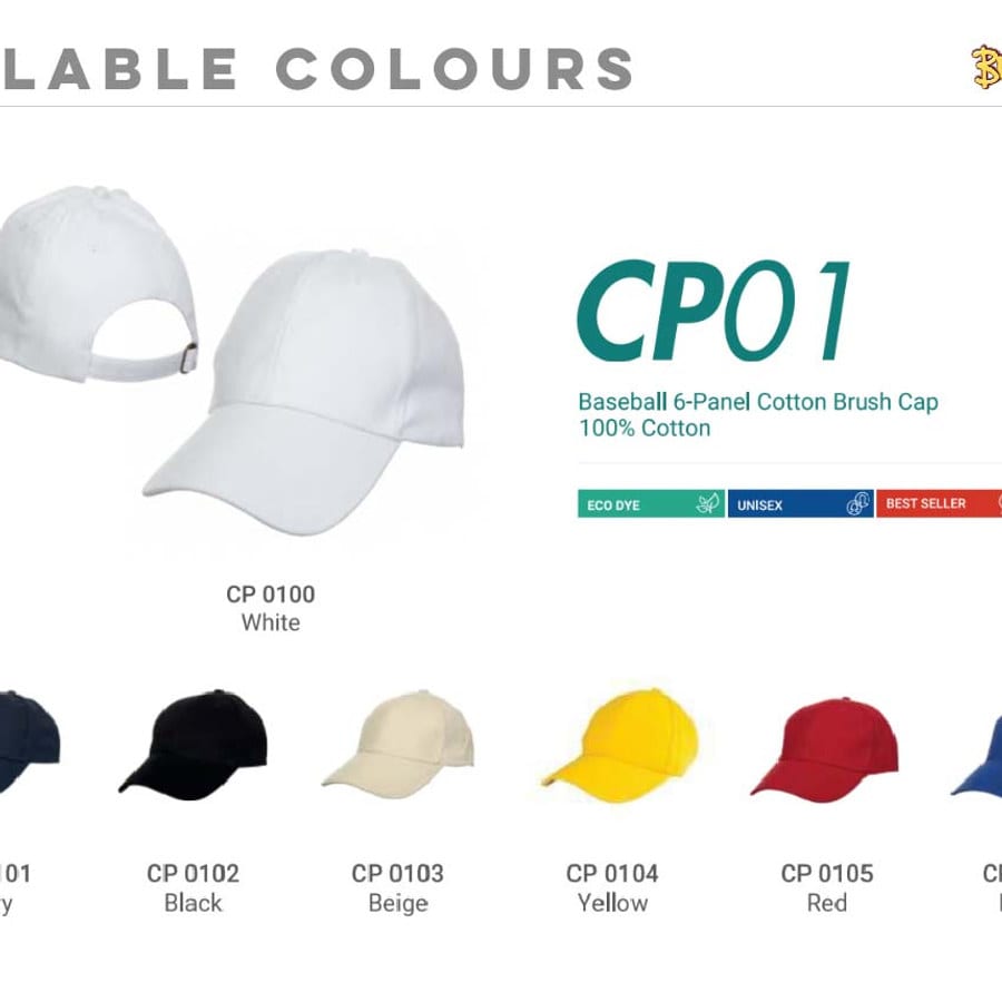 Cotton Caps (CP01)