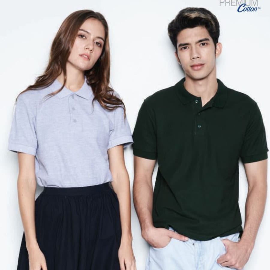 Cotton Double Pique Sport Shirt (Gildan 6800) - 220 gsm