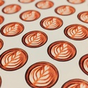 Custom Round Sticker Printing (3cm, 4cm)