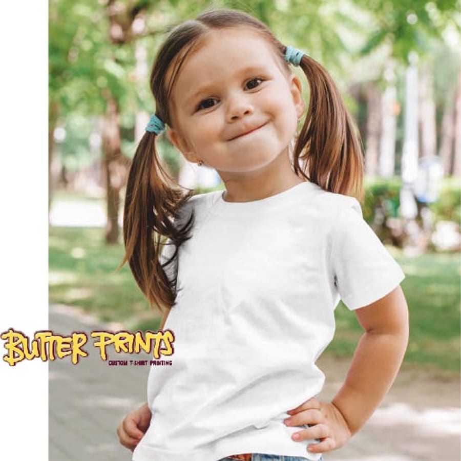 Kids 100% Premium Cotton Tees (Gildan 76000B) - 180 gsm