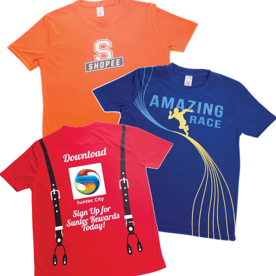 Smooth Interlock Drifit T-shirts (In-house) 150gsm