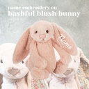 Bashful Blush Bunny (Medium, 31cm) - Personalised Jellycat Bunny