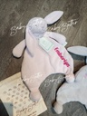 Personalised Jellycat Bashful Bunny Comforter - blankies with name embroid