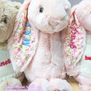 Blossom Blush Bunny 'Cherry' (Medium, 31cm) - Personalised Jellycat Bunny