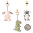 Bitzy Pal™ Natural Rubber Pacifier & Lovey - Discounted for Slight Dent in Box