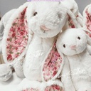 Blossom Cream Bunny 'Berry' (Medium, 31cm) - Personalised Jellycat Bunny