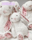 Blossom Cream Bunny 'Berry' (Small, 18cm) - Personalised Jellycat Bunny