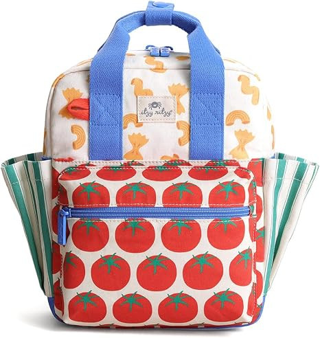 Itzy Bitzy Bag™ Toddler Backpack (8 Designs) (Pasta)