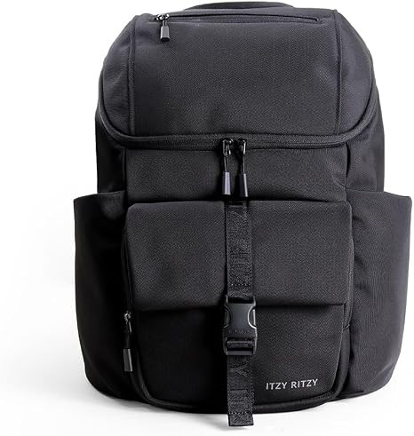 Itzy Ritzy Belong Bucket  Backpack™ with 16 Pockets & Changing Pad