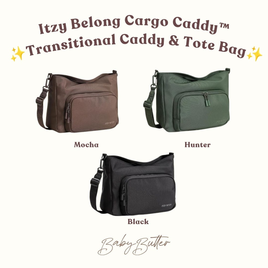 Itzy Ritzy Belong Cargo Caddy™ Transitional Caddy & Tote Bag